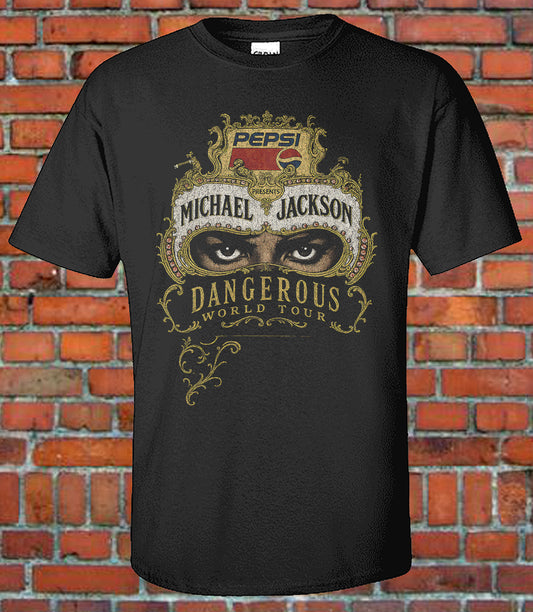MJ - Dangerous Tour Tee