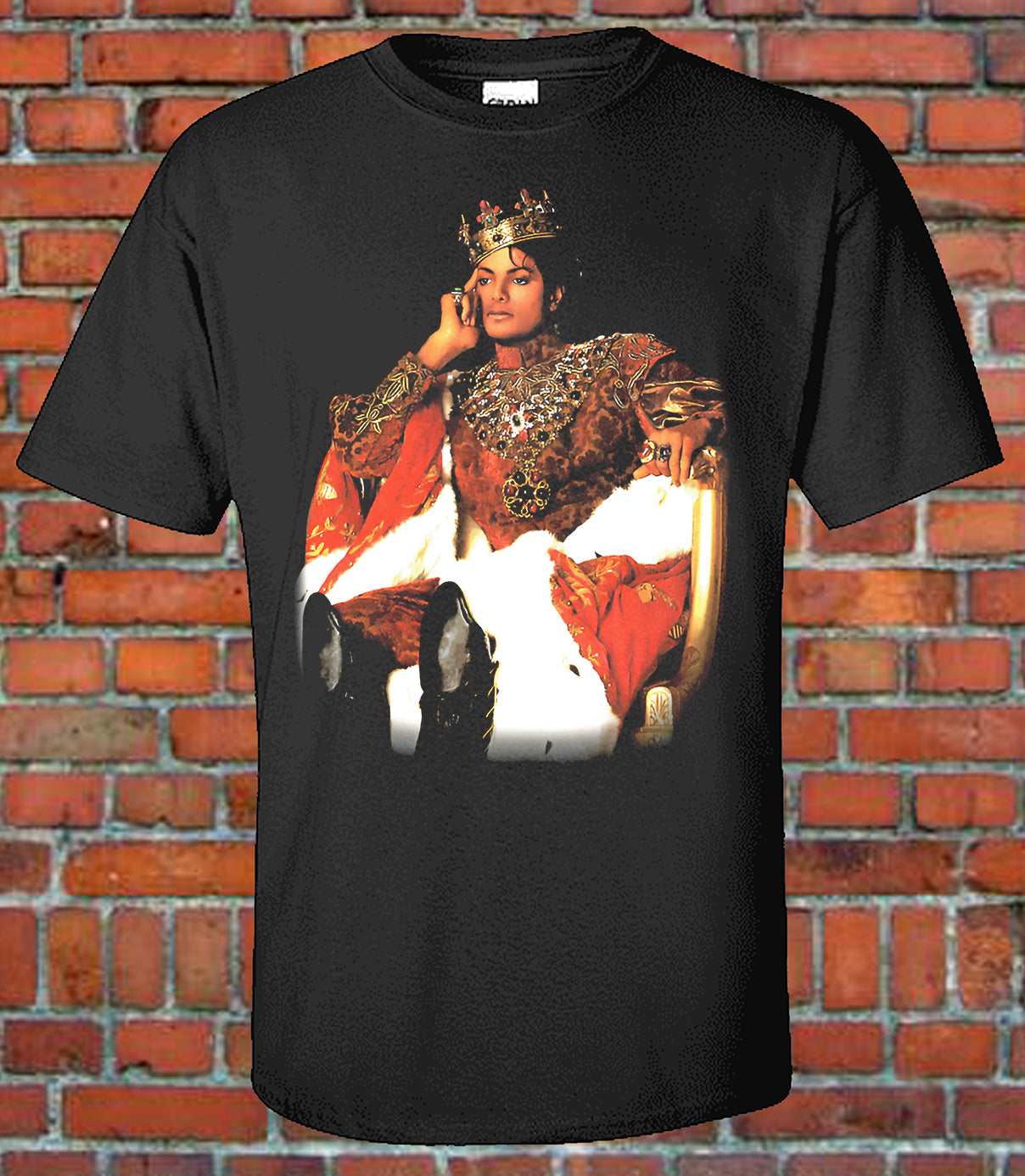 Micheal Jackson - Sitting on the throne
