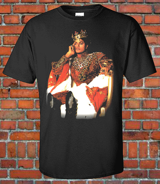 Micheal Jackson - Sitting on the throne