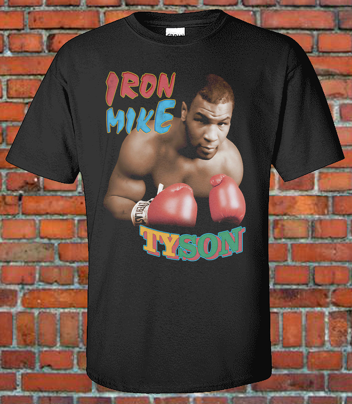 Mike Tyson - Bootleg Tee 2