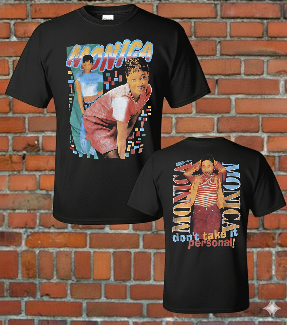 Monica - Bootleg Tee - Recreated