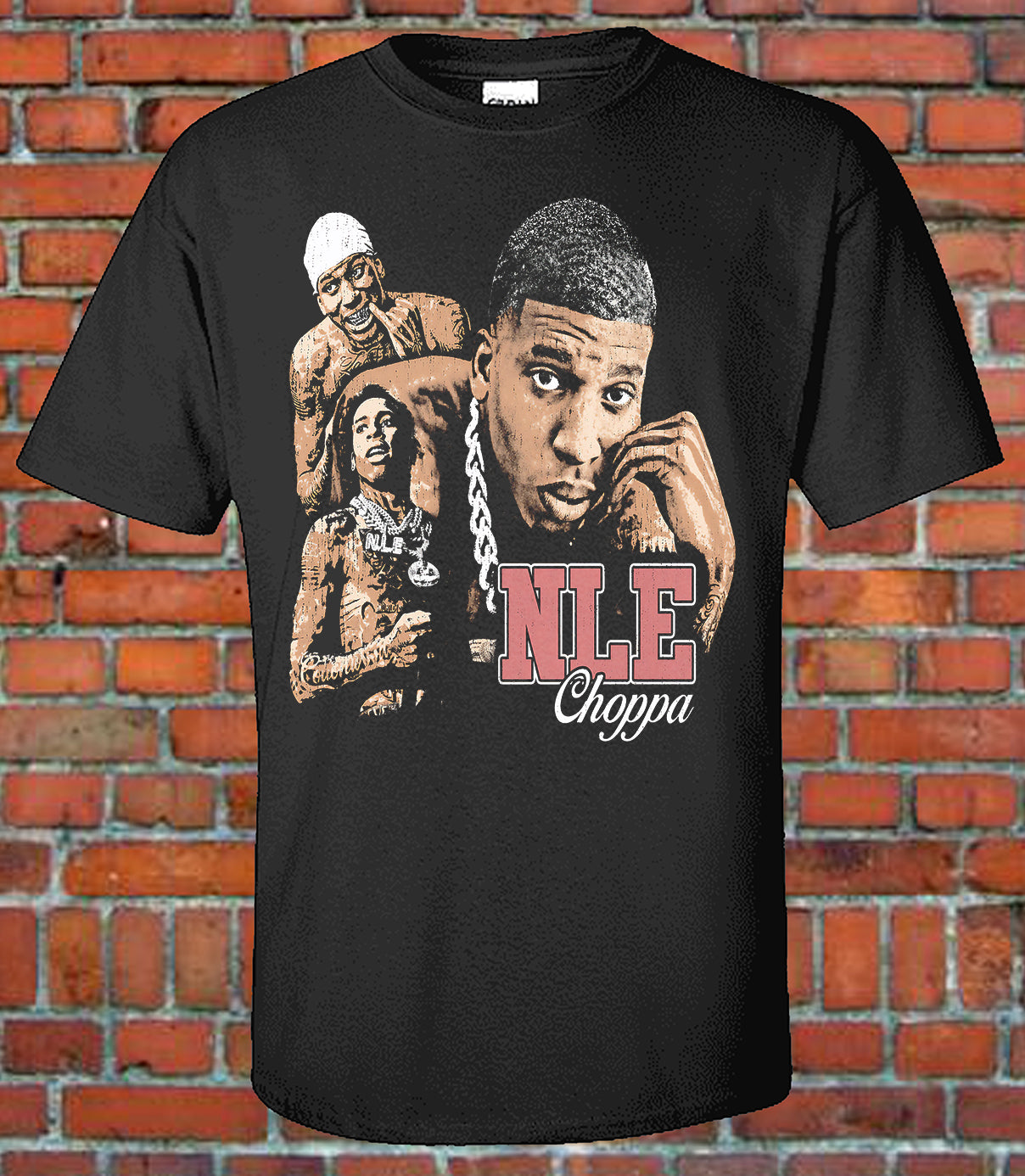 NLE Choppa - Bootleg Tee