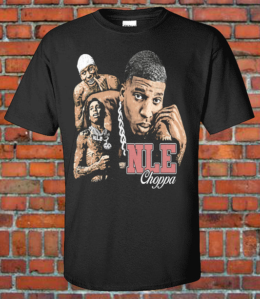 NLE Choppa - Bootleg Tee