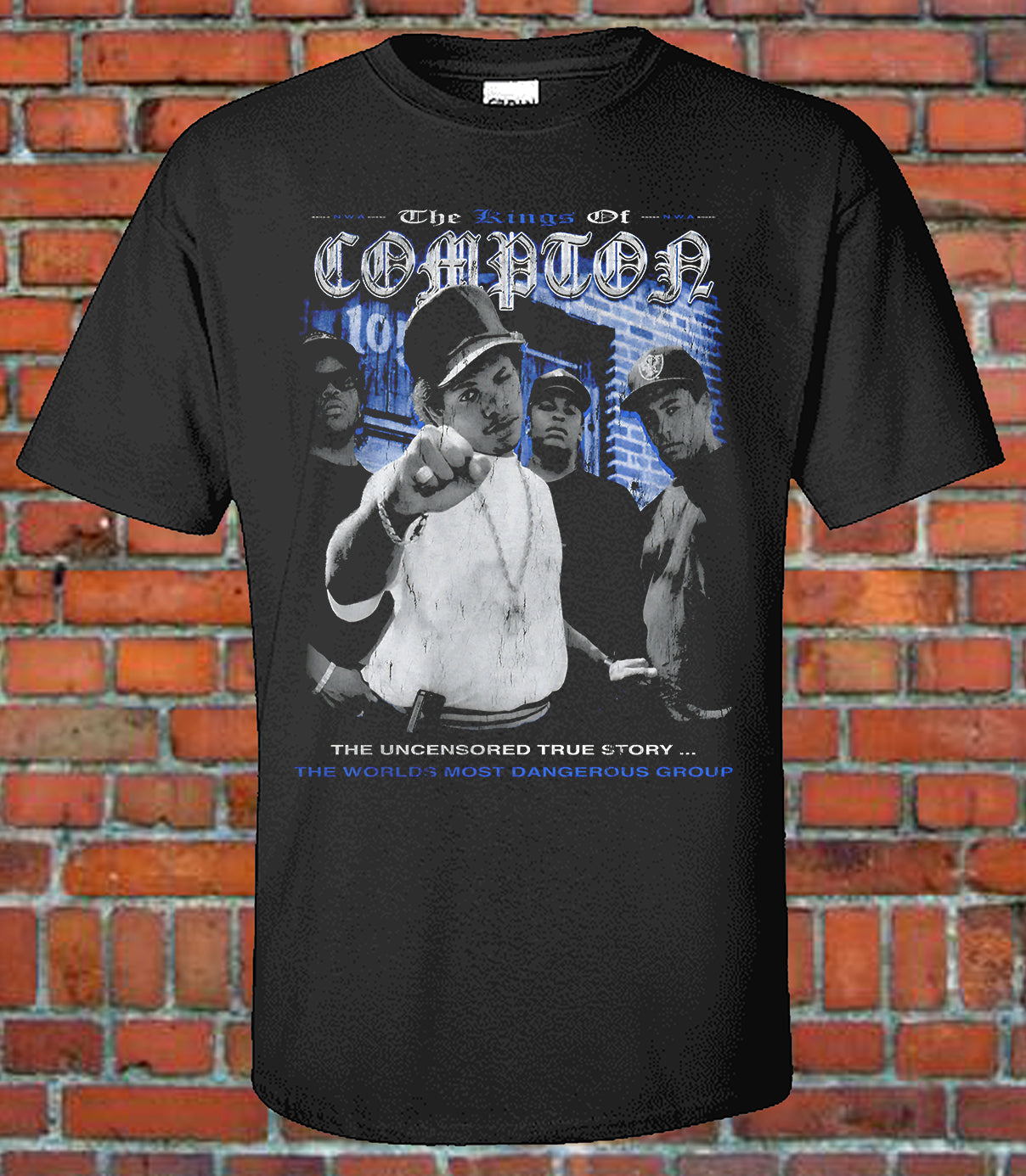 NWA - Graphic Tee 1