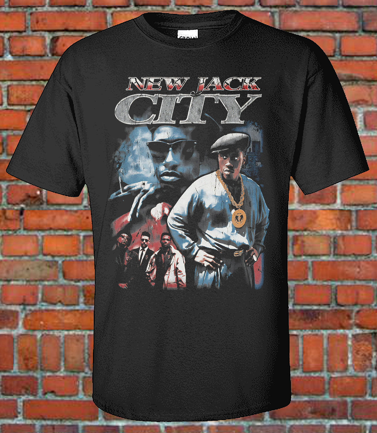 New Jack City - Graphic Tee 1