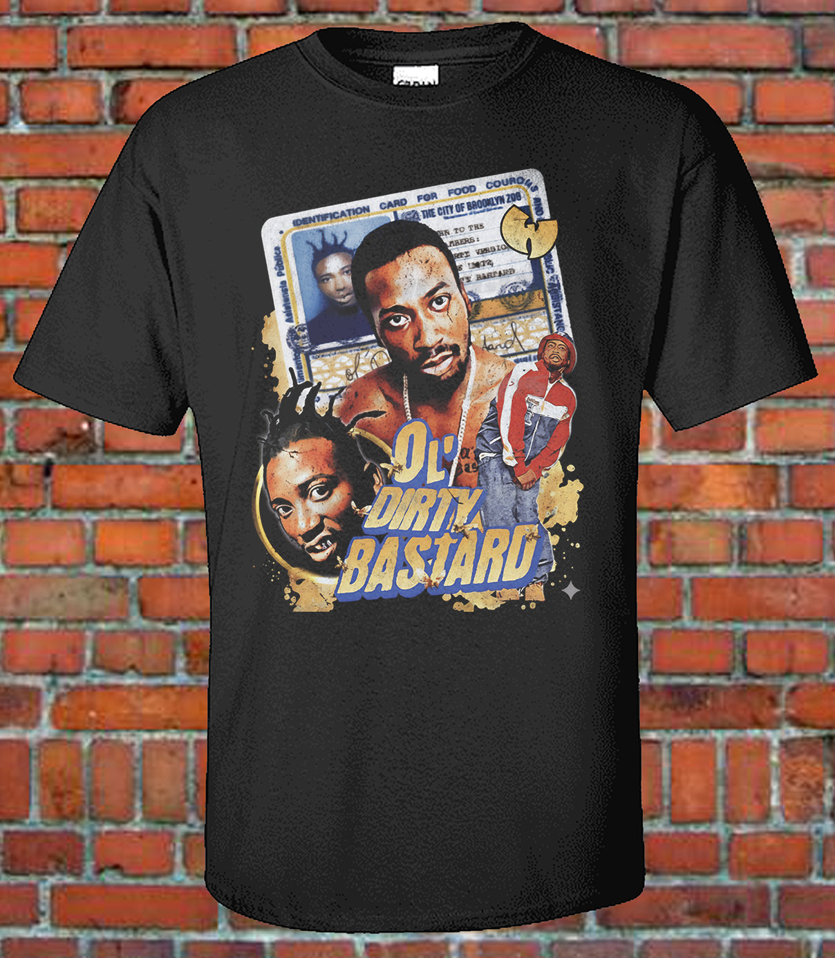 Ol' D B - Graphic Tee