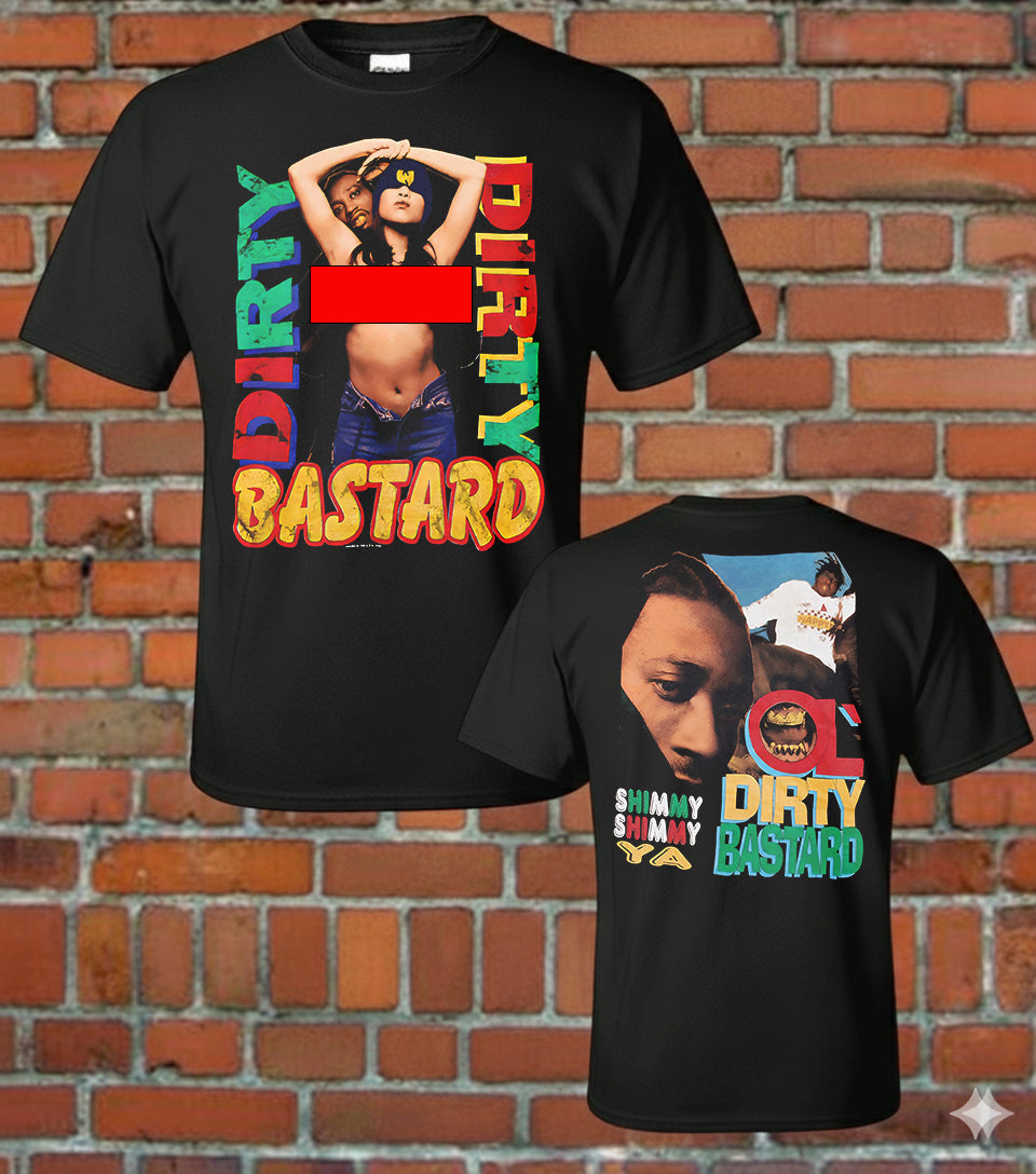 OL DB - Bootleg Tee - Recreated