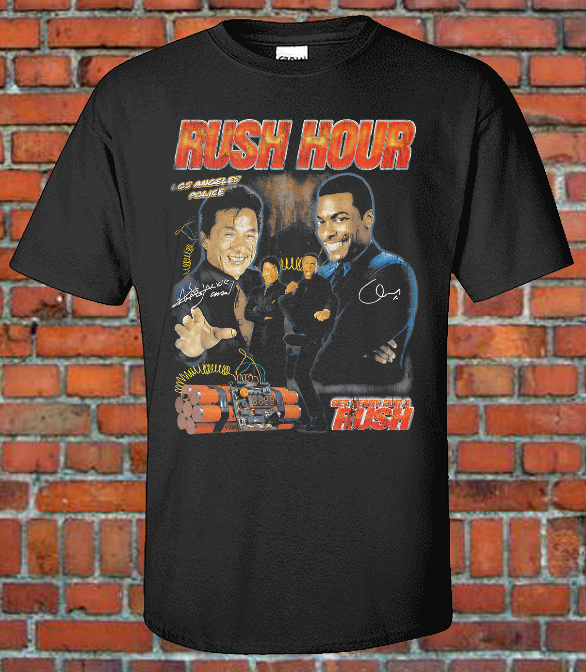 Rush Hour - Graphic Tee 1