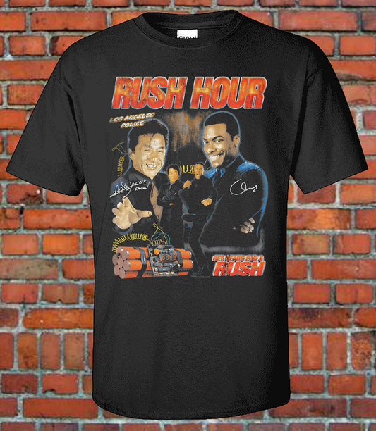 Rush Hour - Graphic Tee 1
