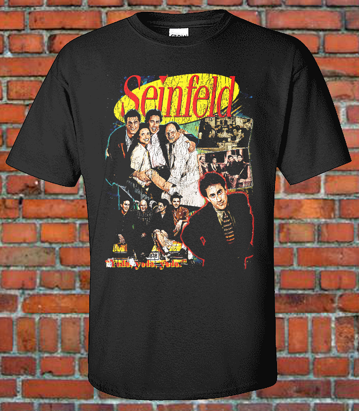 Seinfeld - Bootleg Tee
