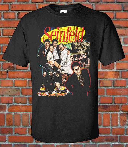 Seinfeld - Bootleg Tee