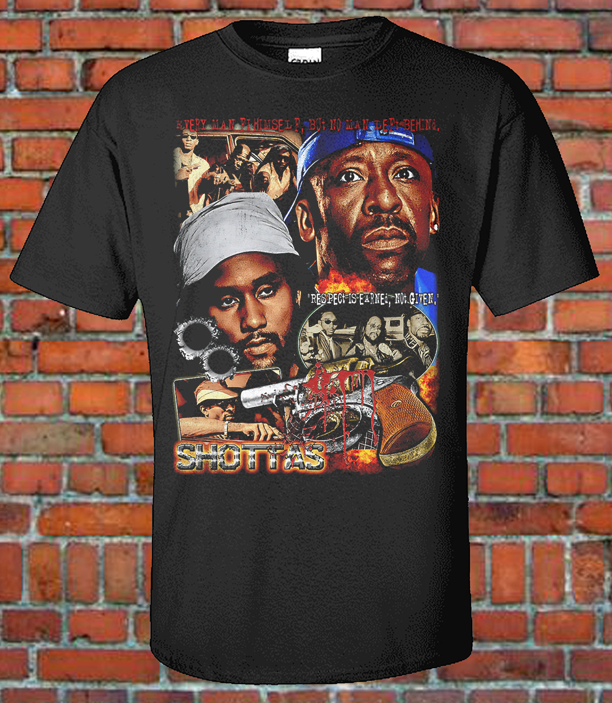 Shottas - Bootleg Tee