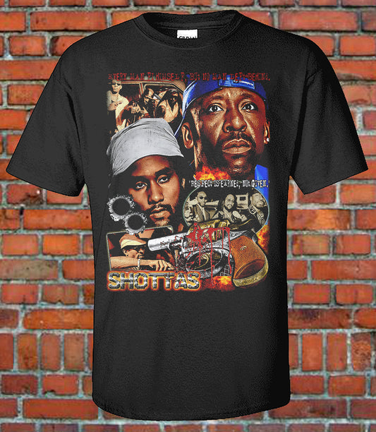 Shottas - Bootleg Tee