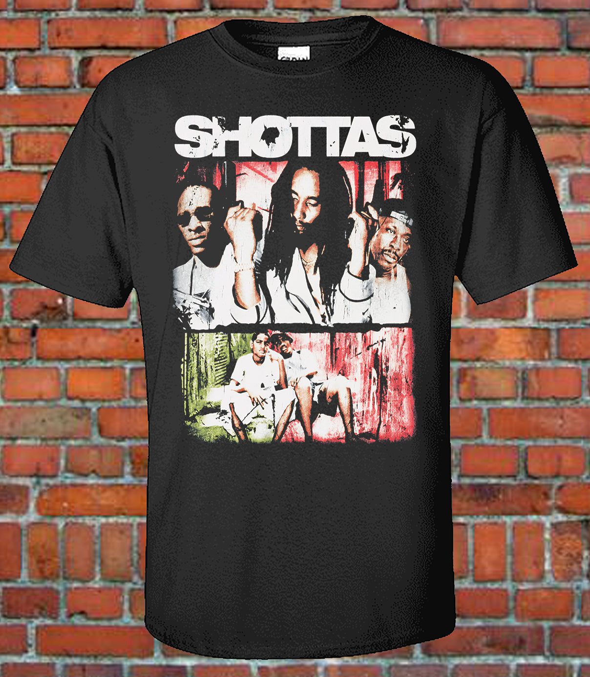 Shottas - Graphic Tee 1