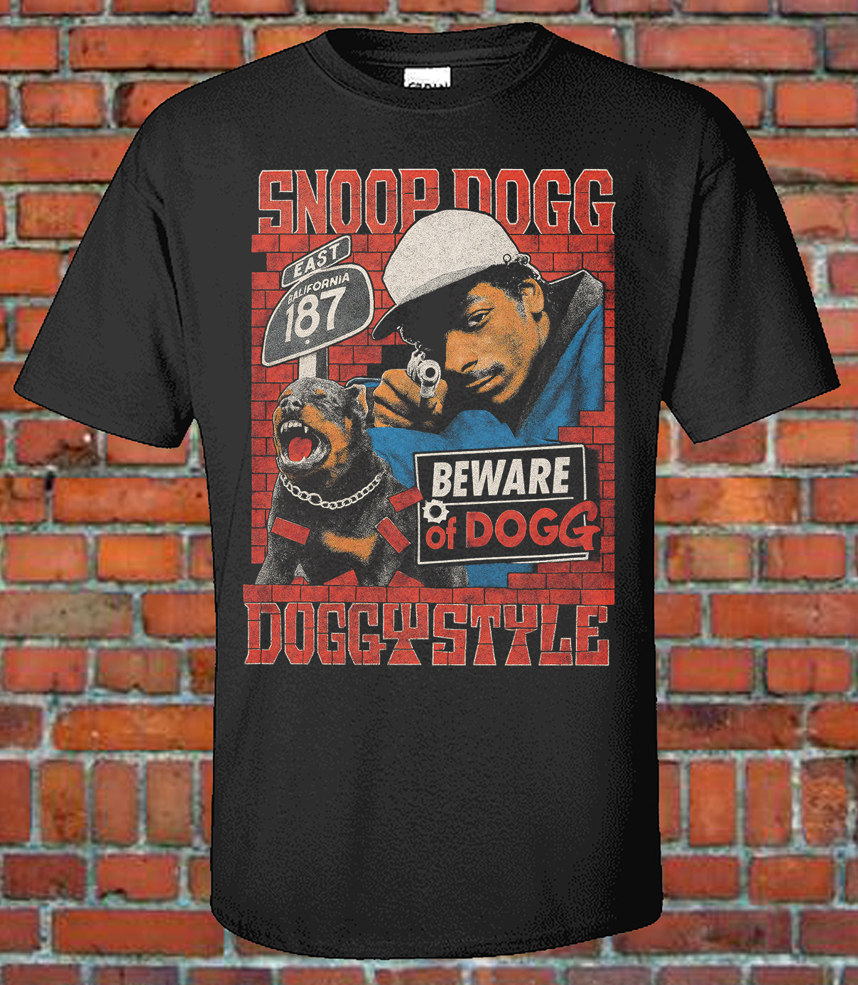 Snoop - Graphic Tee