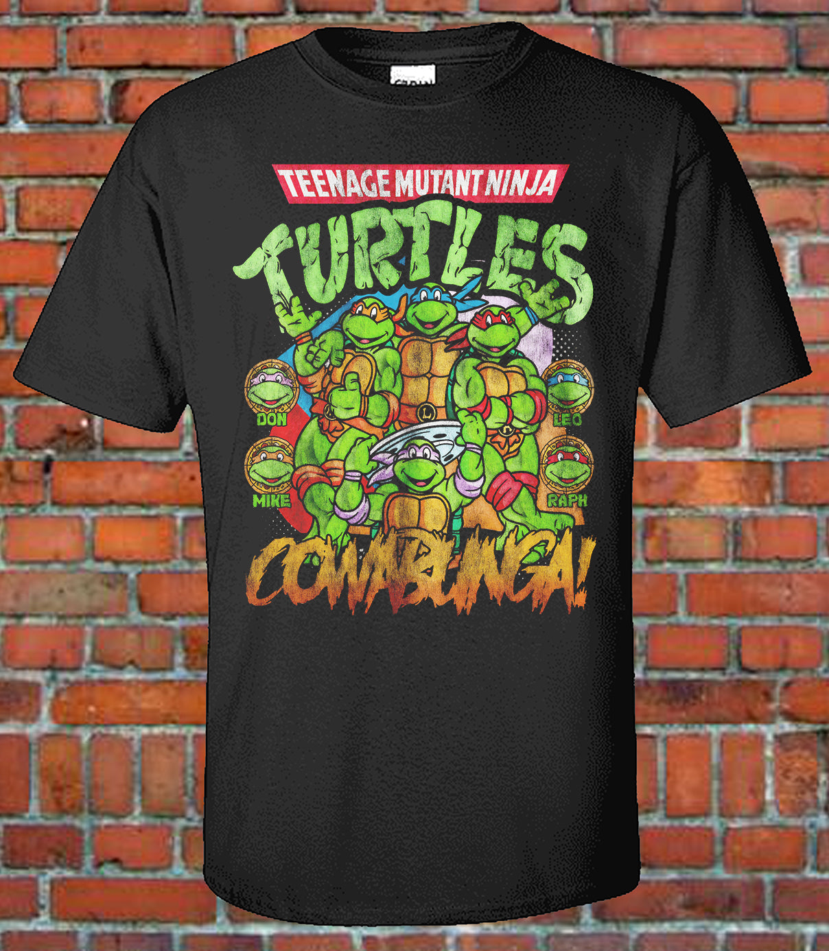 TMNT Cartoon Teee