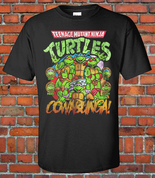 TMNT Cartoon Teee