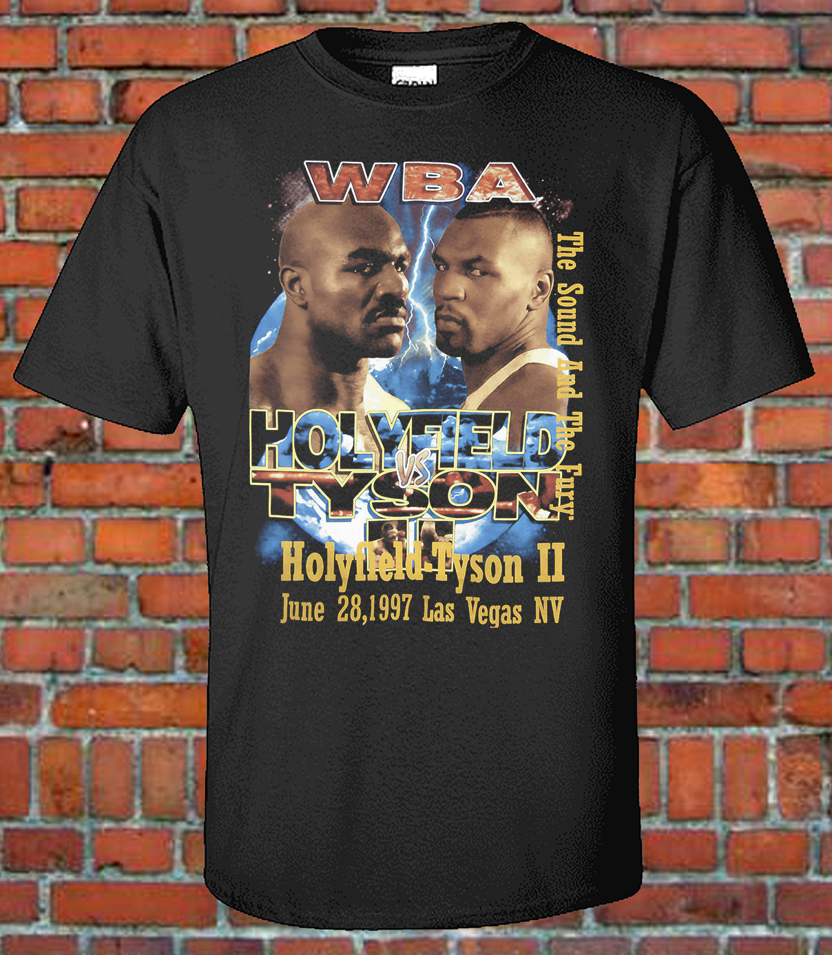 Tyson and Holyfield - Graphic Tee