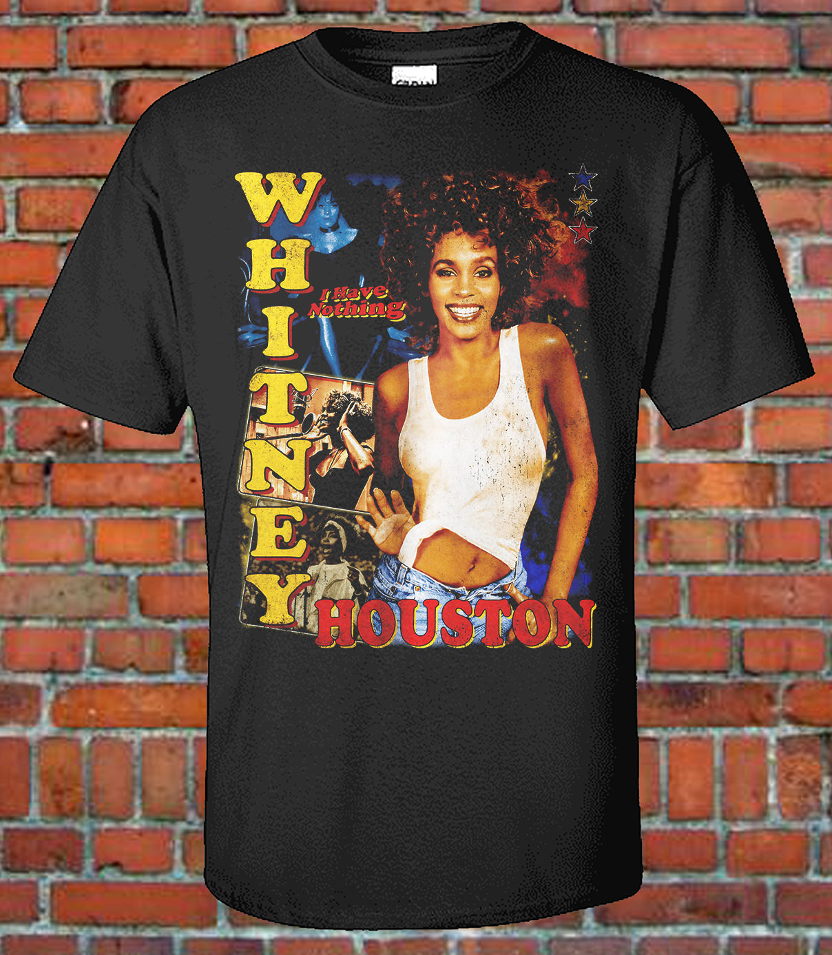 Whitney H - Bootleg Tee 2