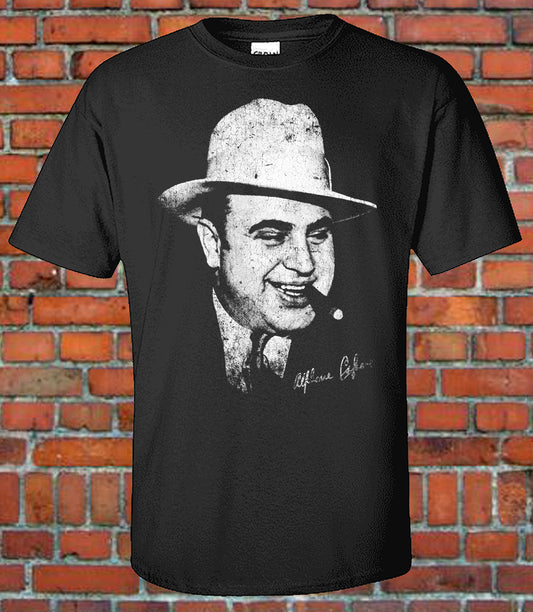 Al Capone Big Face Tee