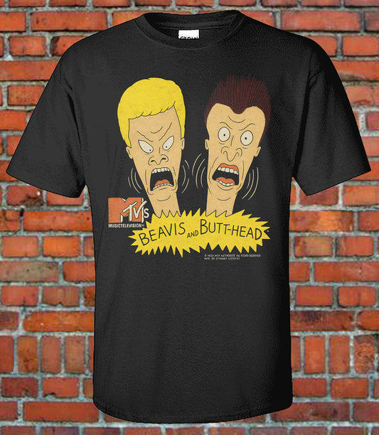 Beavis and Butthead - Graphic Tee