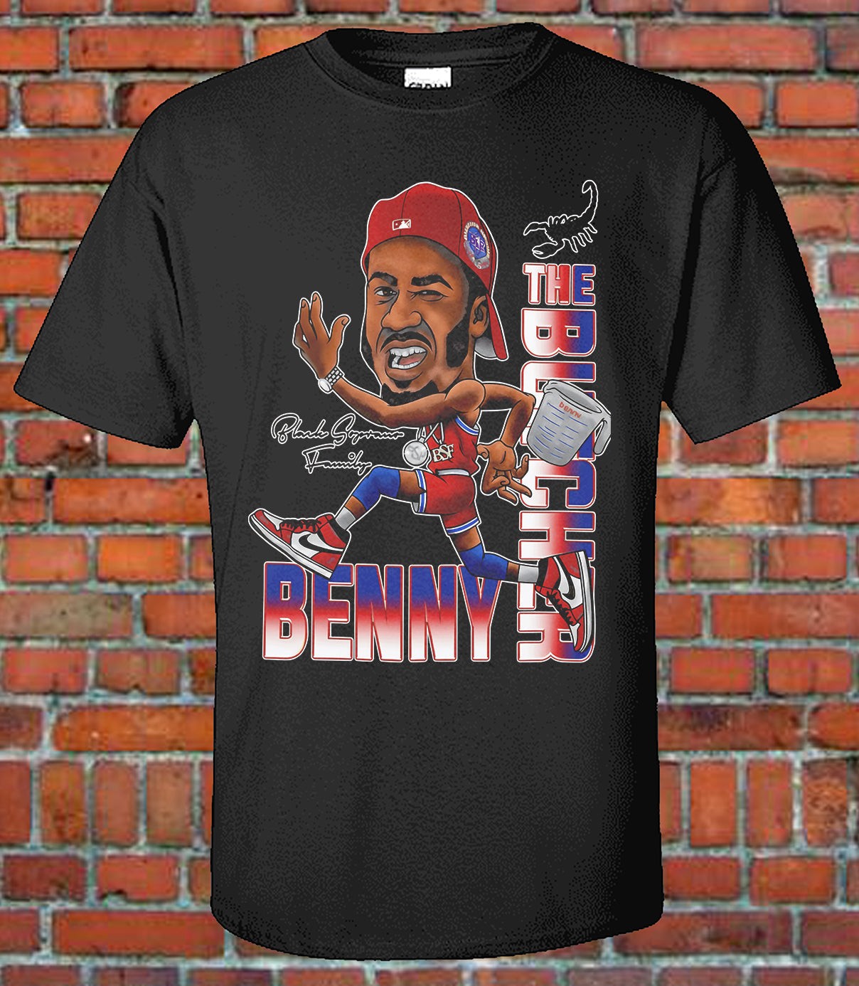 Benny - Basketball - Characteristic