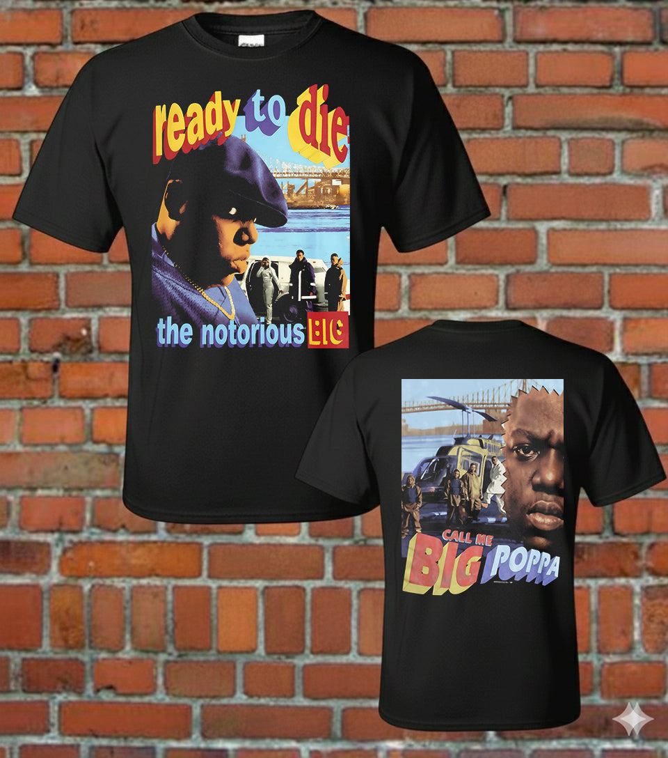Biggie- Bootleg Tee - Recreated