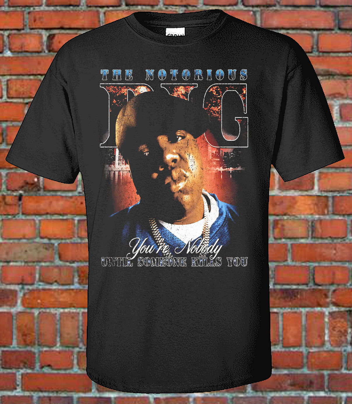 Biggie - Bootleg Tee 1