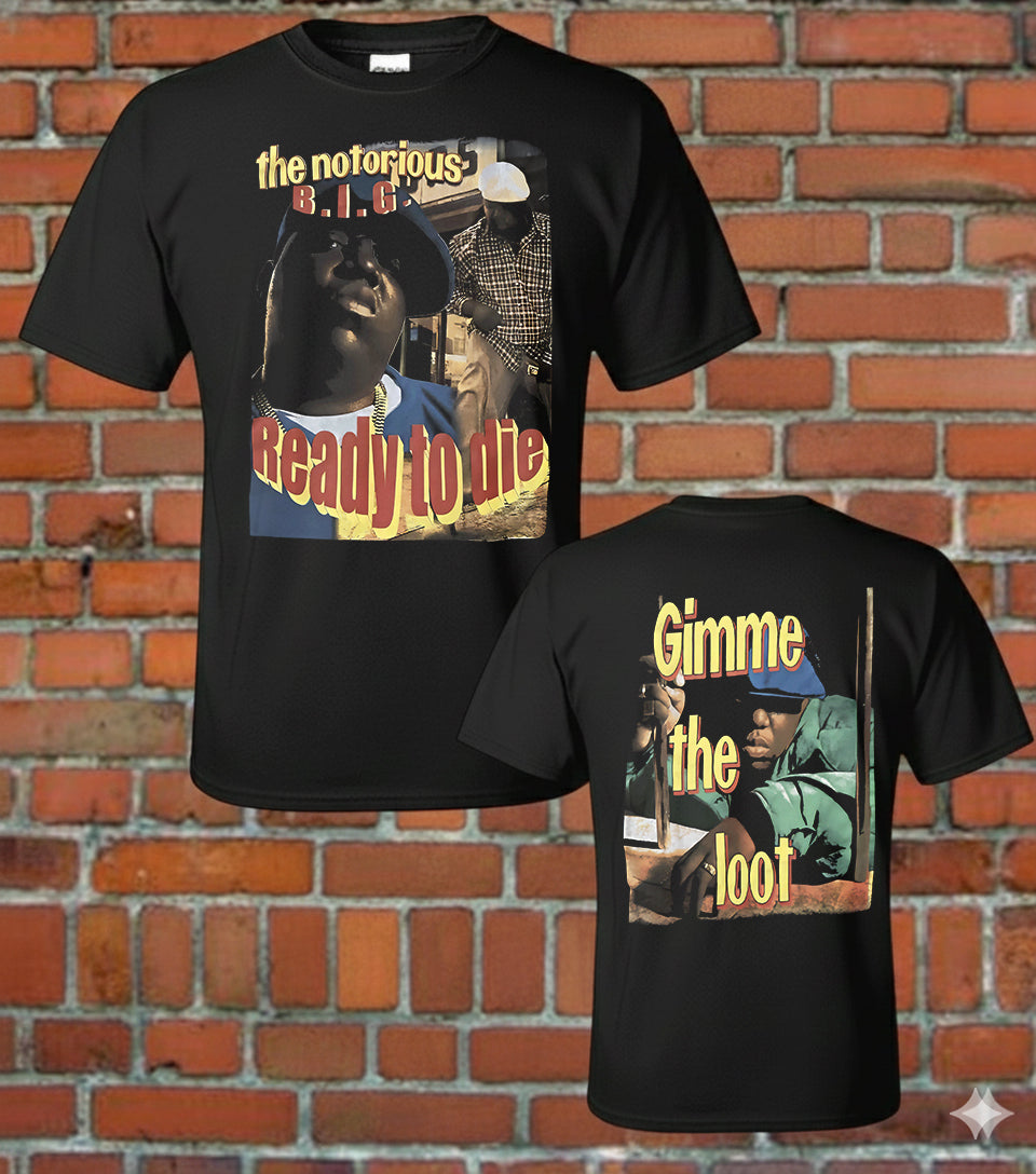 Biggie - Bootleg Tee - Recreated