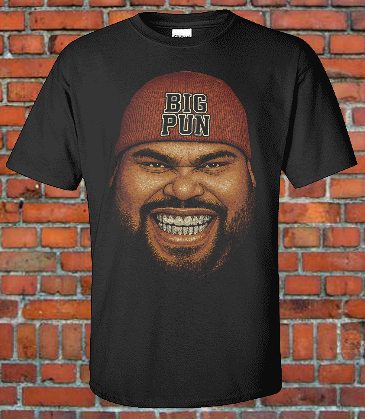 Big Pun - Big Face Tee