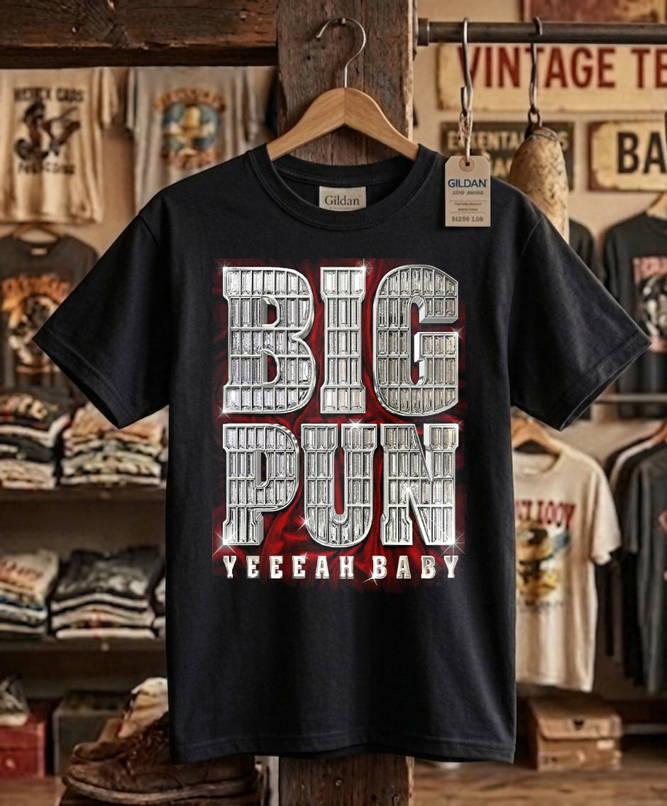 Big Pun "Yeeeah Baby" Vintage Bootleg Tee