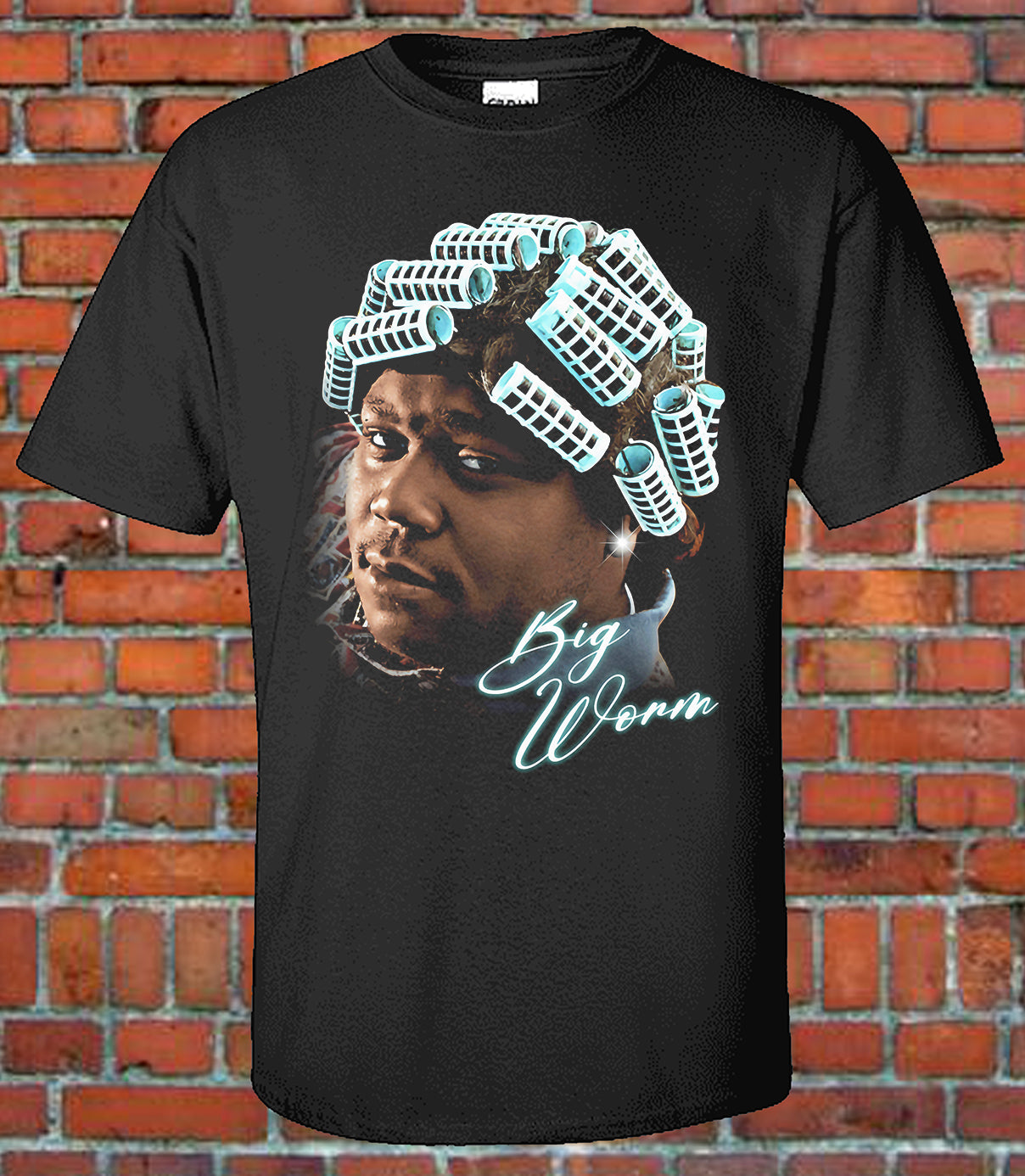 Big Worm - Big Face Tee