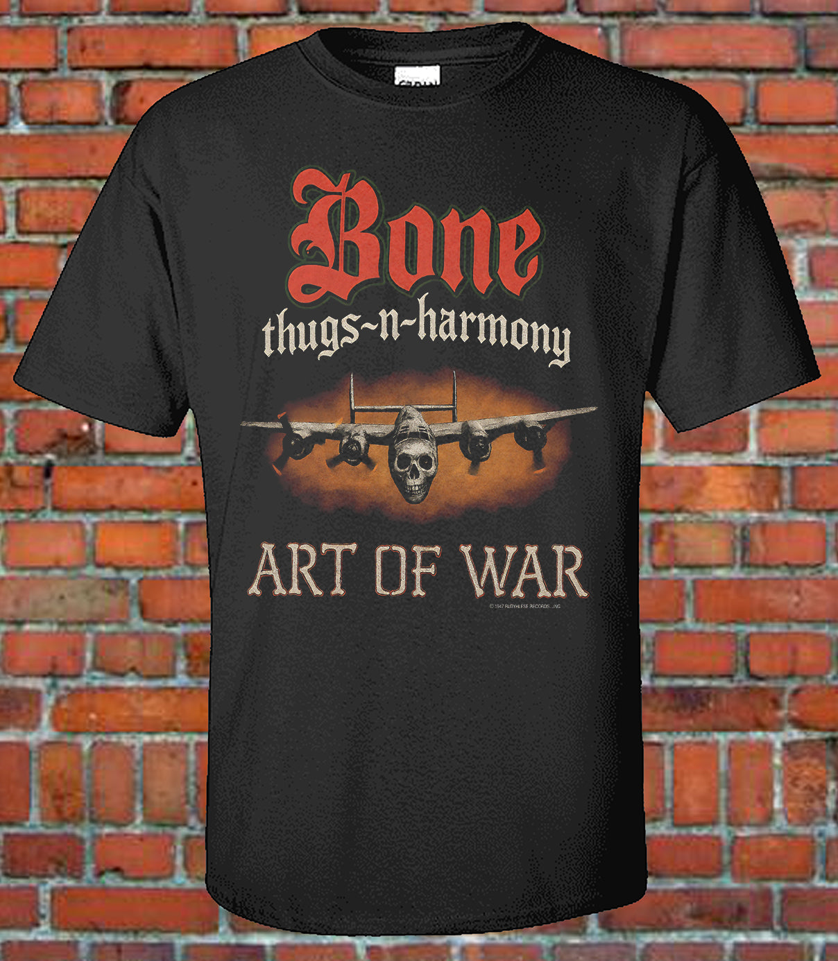 Bone Thugs  - Plane Graphic Tee