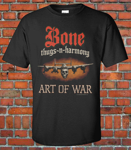 Bone Thugs  - Plane Graphic Tee