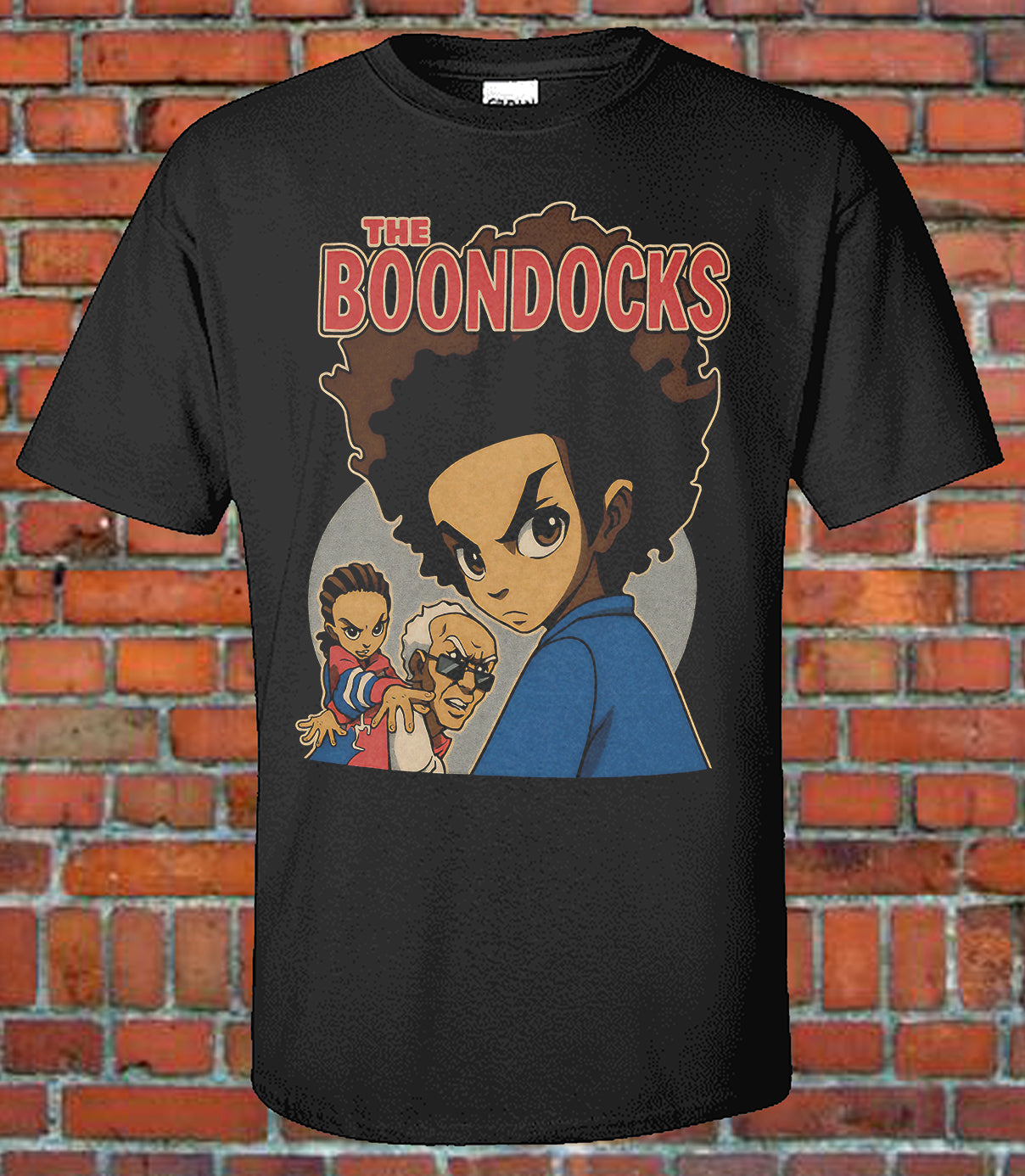 Boondocks - Graphic Tee