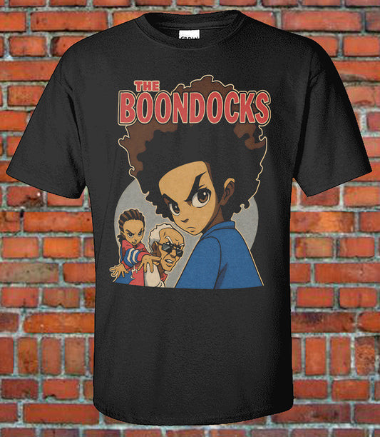 Boondocks - Graphic Tee