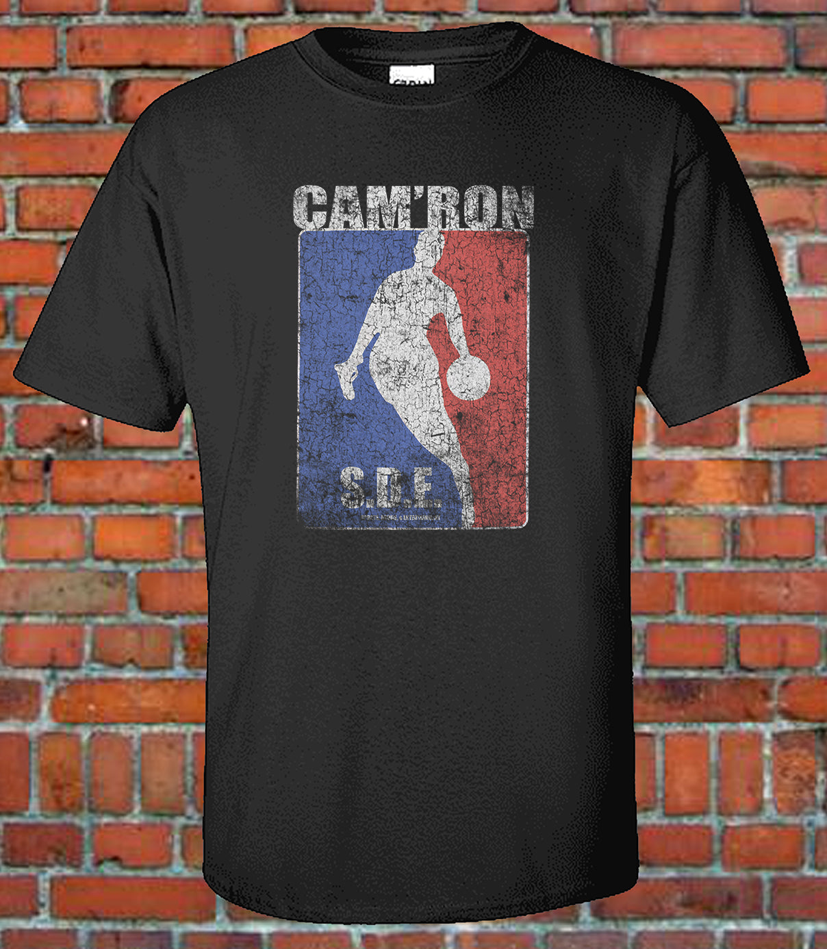 Camron - SDE Promo Tee 2