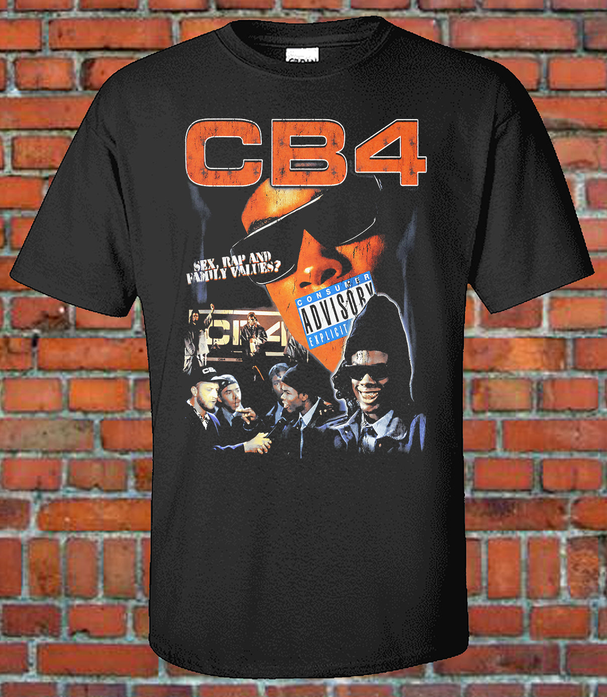 CB4 - Graphic Tee 1
