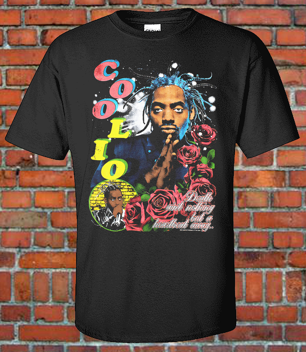 Coolio - Bootleg Tee 1