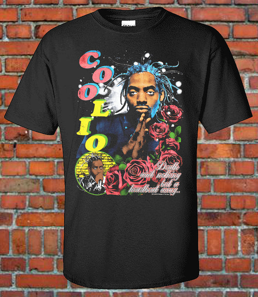 Coolio - Bootleg Tee 1