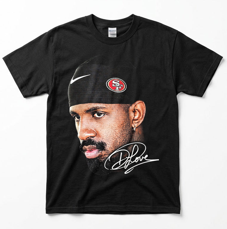 Daejon Love Big Face Tee