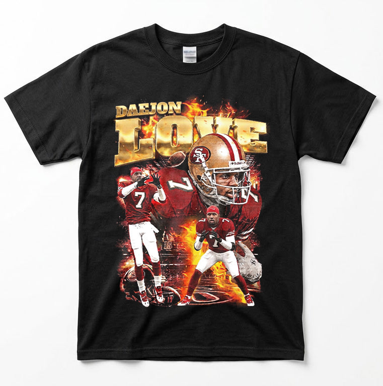 Daejon Love Bootleg Tee