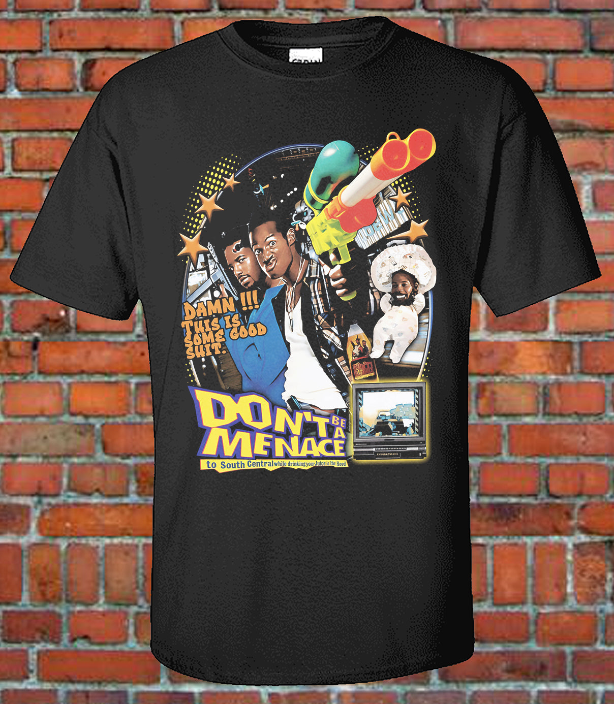 Don't Be A Menace -  Bootleg Tee