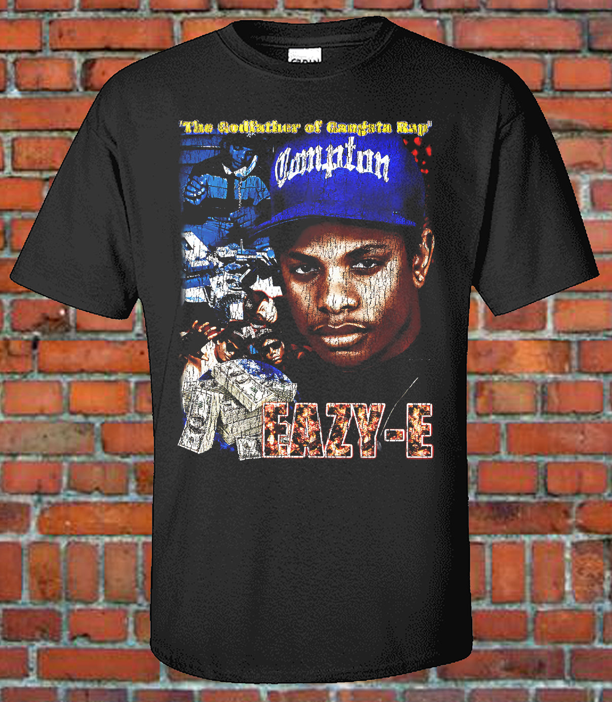 Eazy- E -Bootleg Tee 1