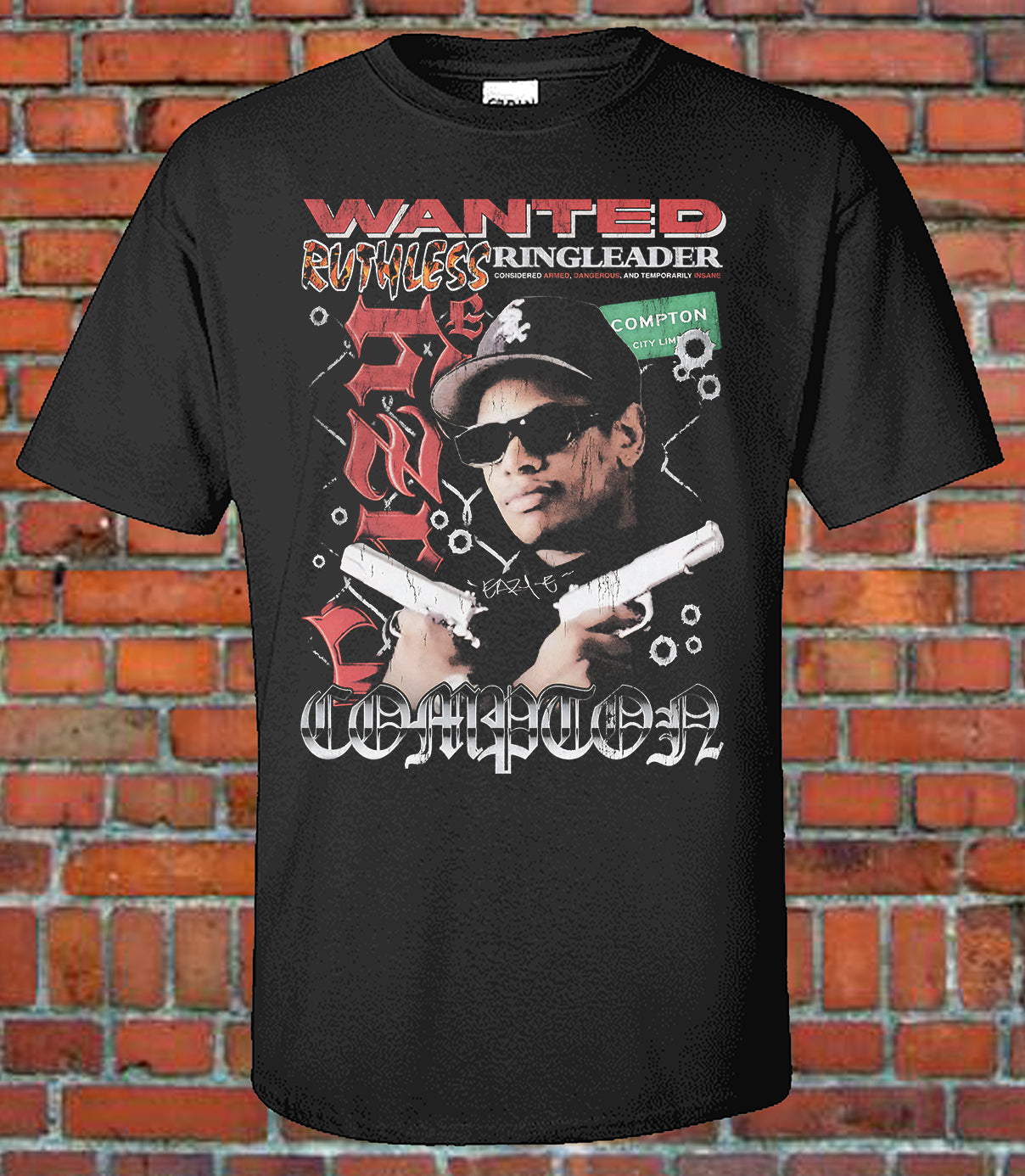 Eazy - E - Bootleg Tee 3