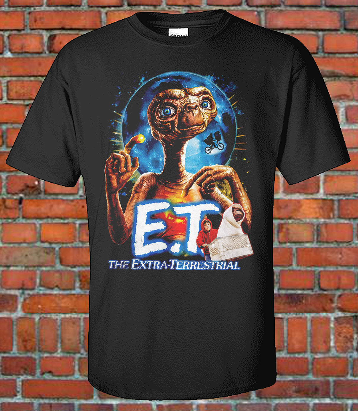 ET - Graphic Tee