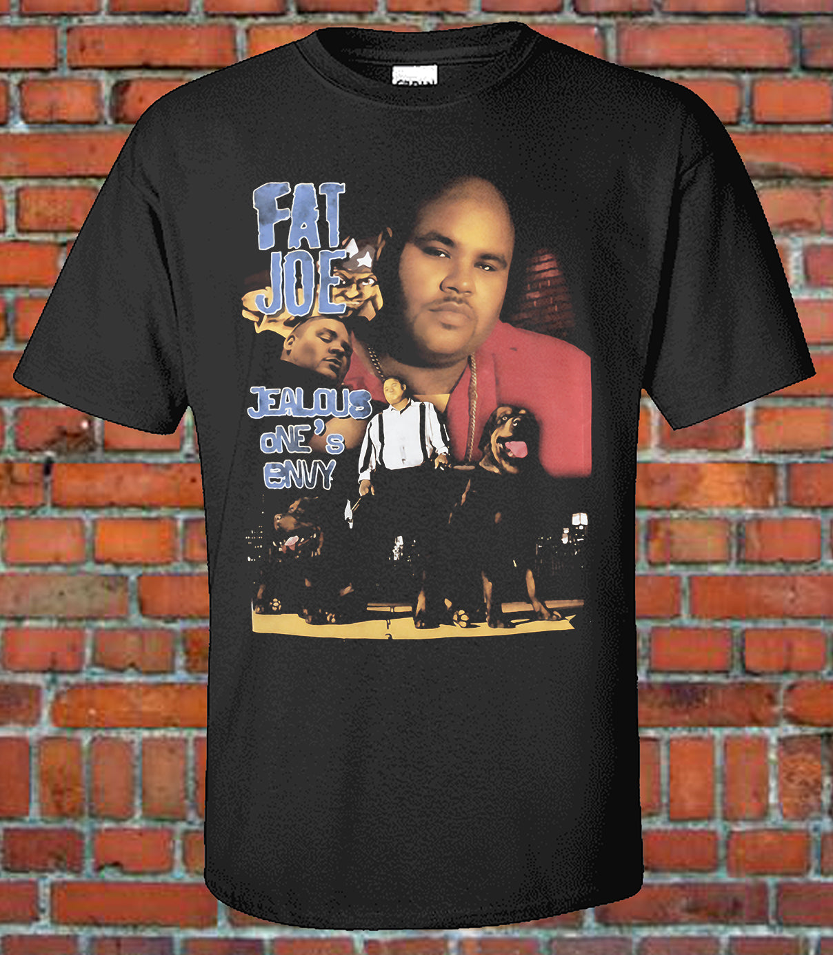 Fat Joe - Bootleg Tee Recreated