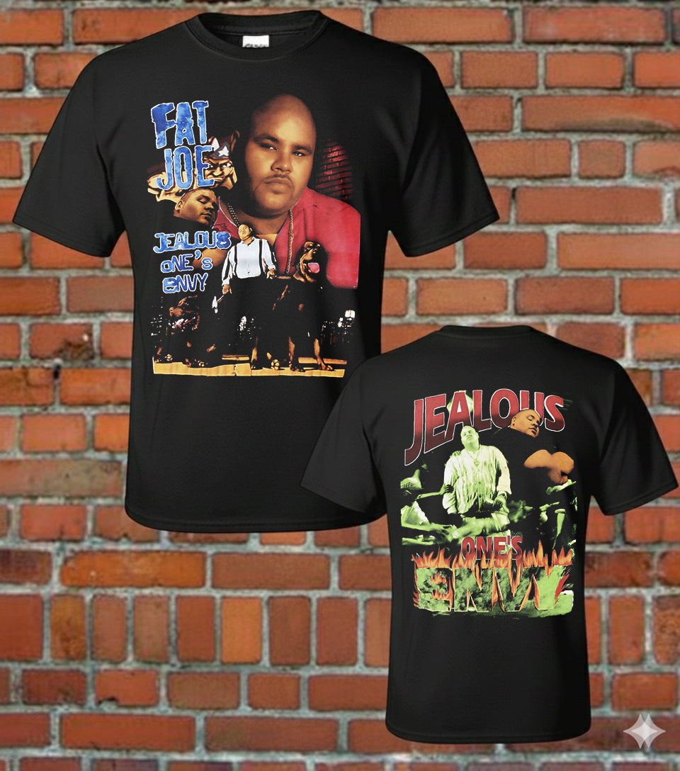FAT JOE - Bootleg Tee - Recreated