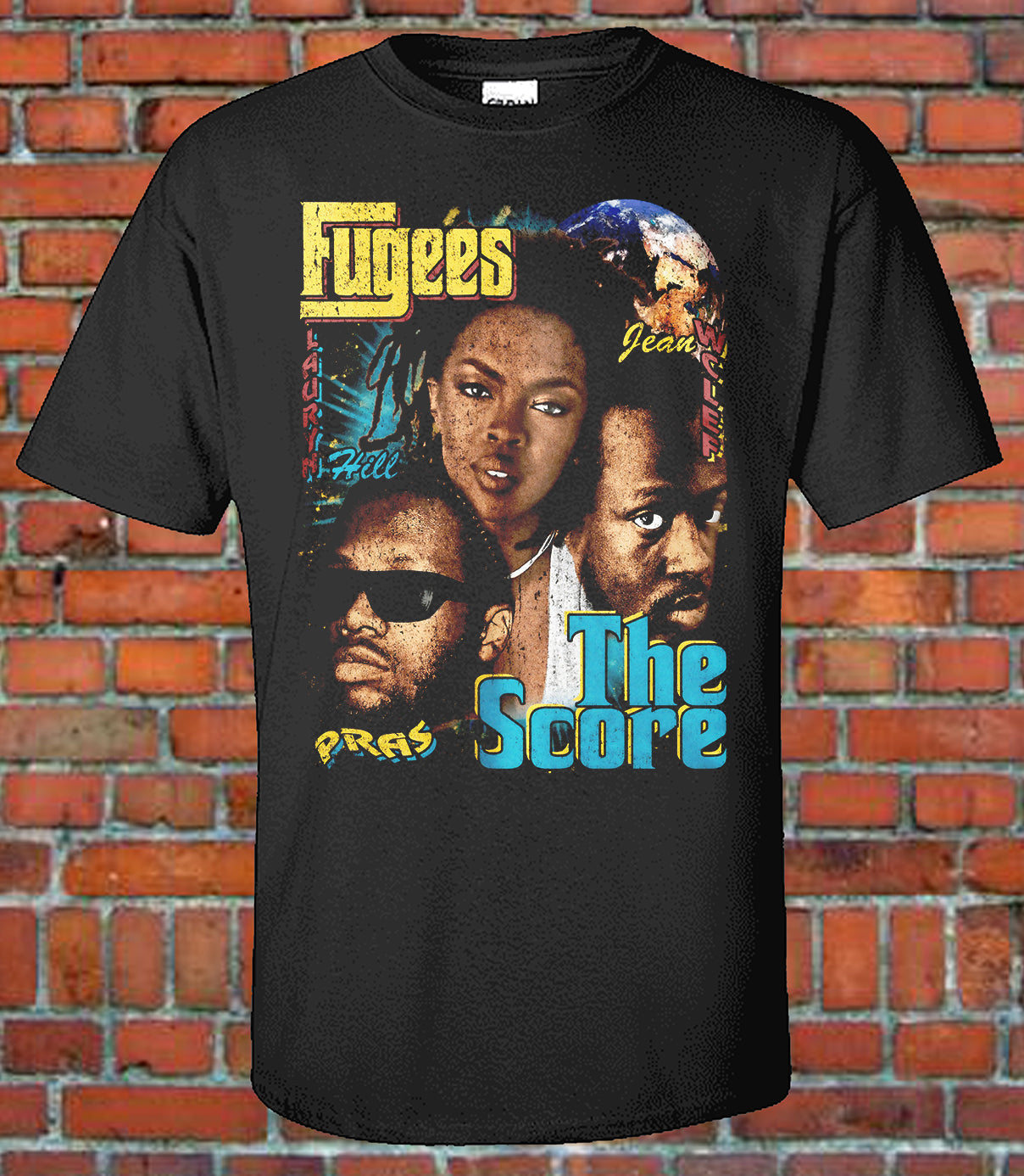 Fugees - Bootleg Tee