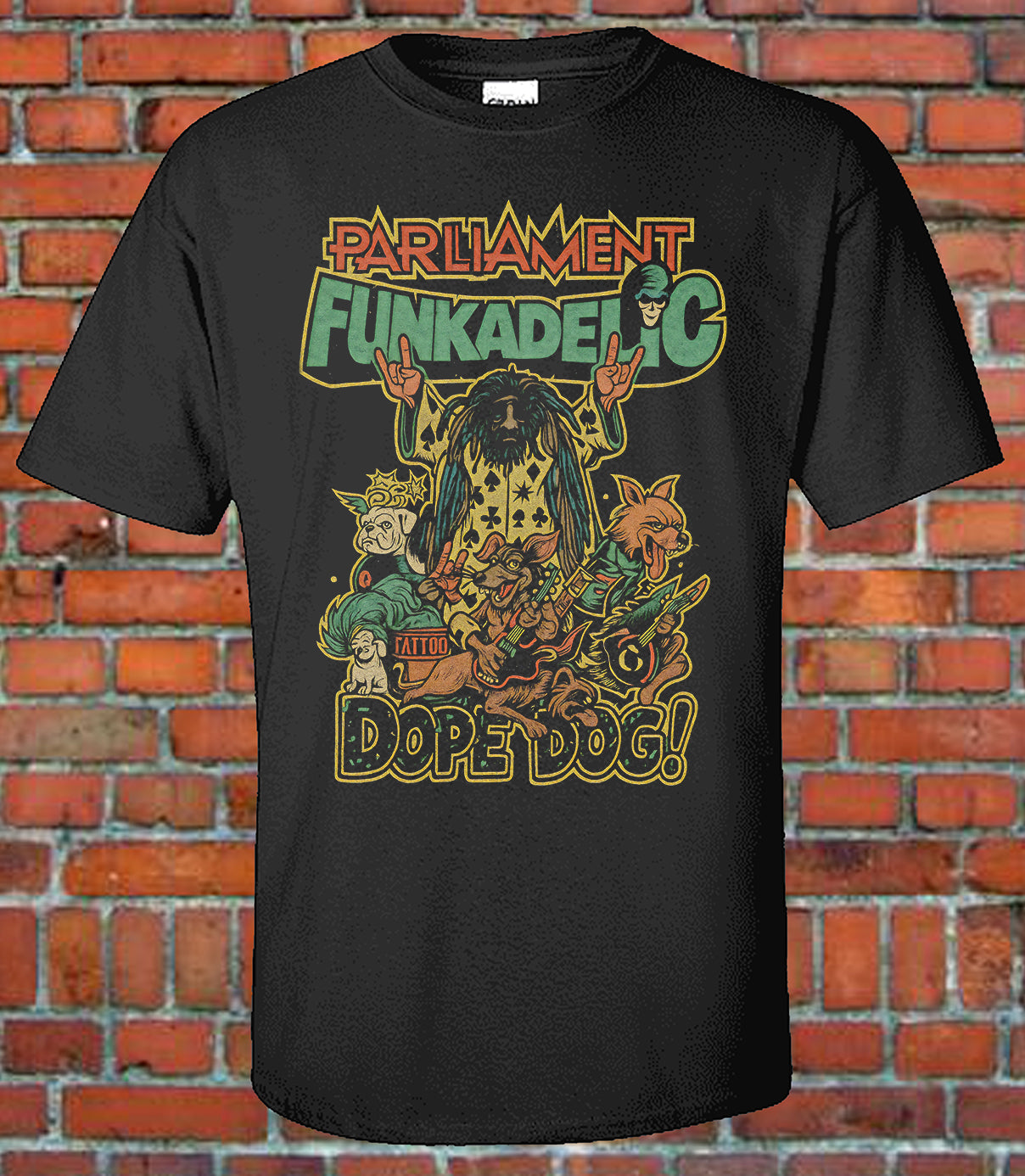 George Clinton - Funk Graphic Tee